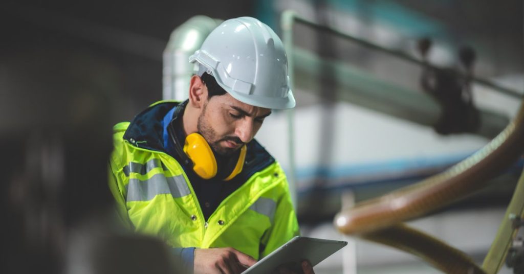 Construction Worker Looking For A New Job