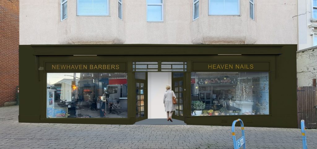 Newhaven Storefront concept